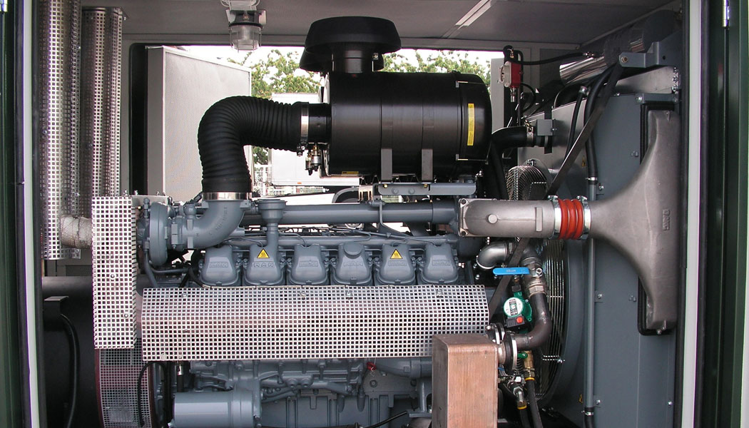 Anlagenbau Pörschke - CHP Container